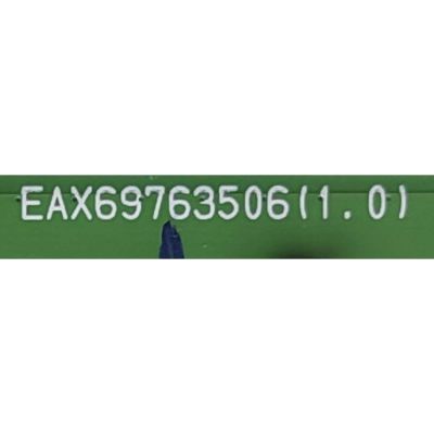 MAIN PARA TV LG MINILED QNED85 SERIES 4K·UHD·HDR / NUMERO DE PARTE EBT67331201 / EAX69763506 / 67331201 / EAX69763506(1.0) / PANEL HC750MQB-ABFA1-2125 / DISPLAY HV750QUB-E7F / MODELO 75QNED85AQA / 75QNED85AQA.BUSGLJR - Imagen 3